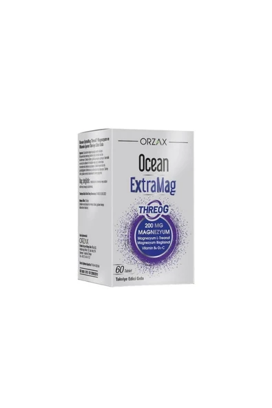 Ocean Extramag Threog 60 Tablet ürün görseli 1