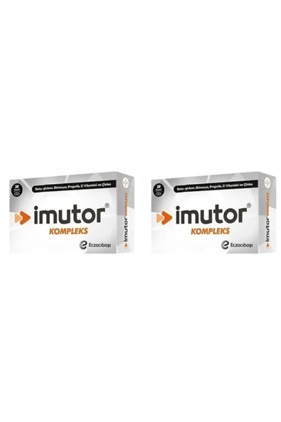 Eczacıbaşı Imutor Kompleks 30 Kapsül X 2 Adet ürün görseli 1