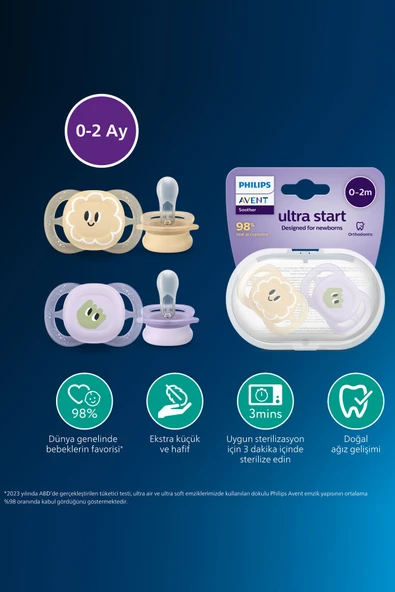 Ultra Start Emzik, 0-2 Ay - Resim 4