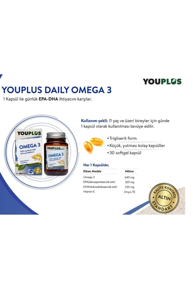Omega-3 30 Kapsül 2 Adet - Resim 4