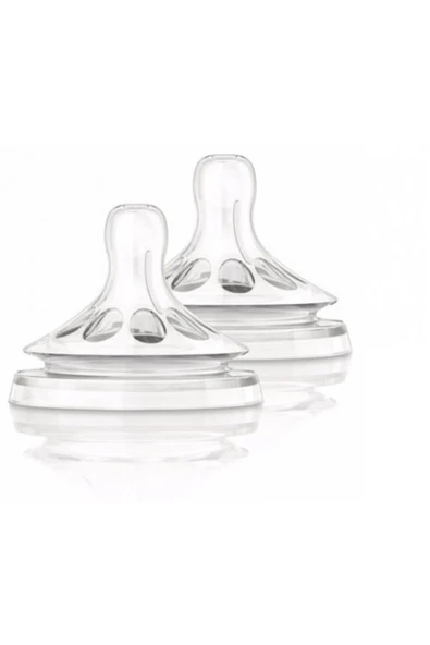 Avent Natural Biberon Emziği 6m 2'li 8710103874034 ürün görseli 1