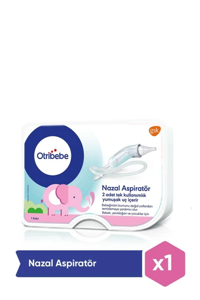 Otribebe Yumuşak Uçlu Nazal Aspiratör ürün görseli 1