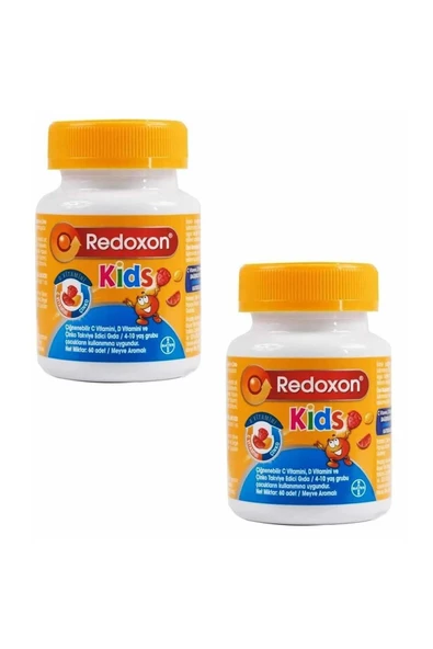 Kids 60 Çiğnenebilir Tablet 2 Adet ürün görseli 1