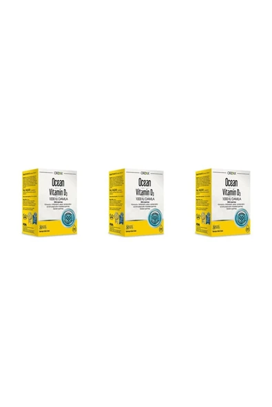 Vitamin D3 1000 Iu Damla 50 Ml 3 Adet ürün görseli 1