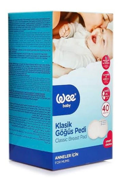 WeeBaby Klasik Göğüs Pedi 40 Lı X 1 Adet ürün görseli 1