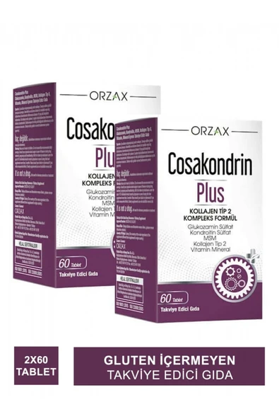 Ocean Cosakondrin Plus 2x60 Tablet - 2.si %50  Avantajlı Paket ürün görseli 1
