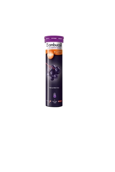 Sambucol Plus Efervesan Tablet ürün görseli 1