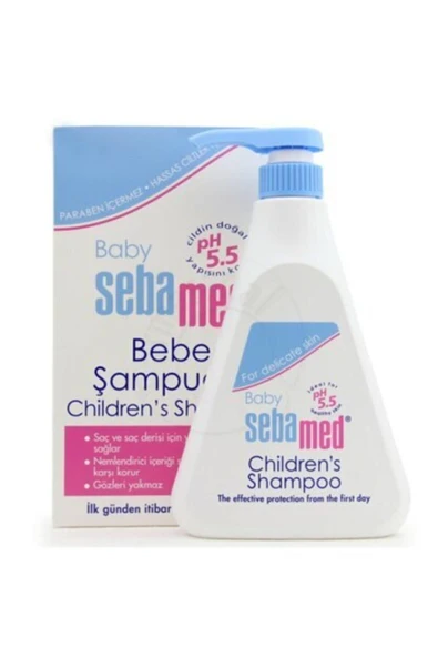 Sebamed Bebek Şampuanı 500 Ml. ürün görseli 1