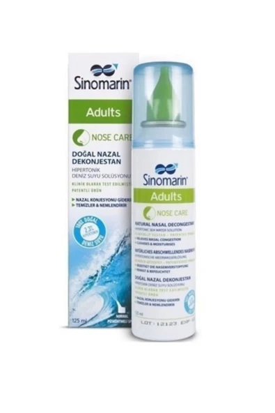Adults Yetişkinler İçin Deniz Suyu 125 ml ürün görseli 1