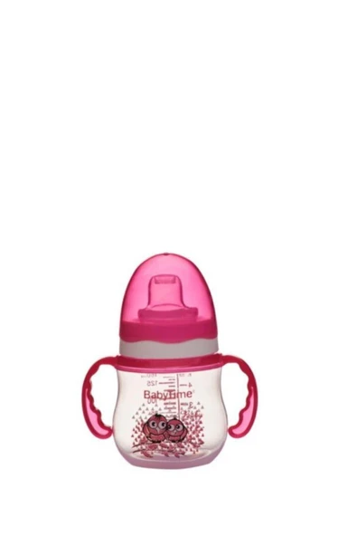 Baby Time Damla Akıtmaz Kulplu Bardak 250 Ml ürün görseli 1
