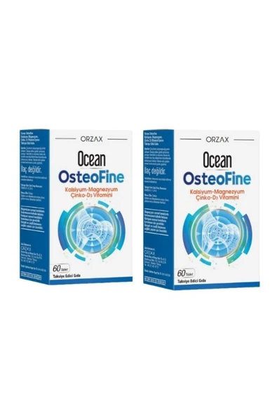 - OCEAN OSTEOFINE 1+1 60+60 Tablet Kofre ürün görseli 1