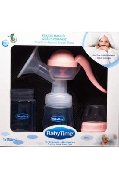 Babytıme Pratik Manuel Göğüs Pompası 514 ürün görseli 1