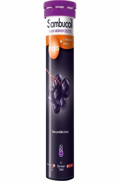 Sambucol Plus 15 Efervesan Tablet ürün görseli 1
