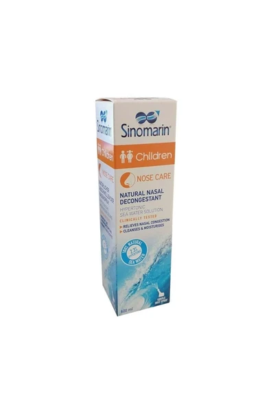 Çocuklar İçin Deniz Suyu Spreyi 100 ml ürün görseli 1
