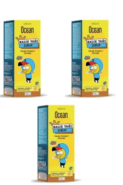 Ocean Multi Şurup Ballı Portakal Konsantreli Kral Şakir 150 Ml ürün görseli 1