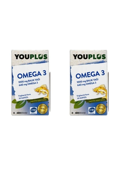 Omega-3 30 Kapsül 2 Adet ürün görseli 1