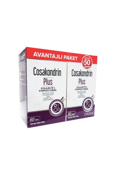 Plus 60 Tablet ürün görseli 1