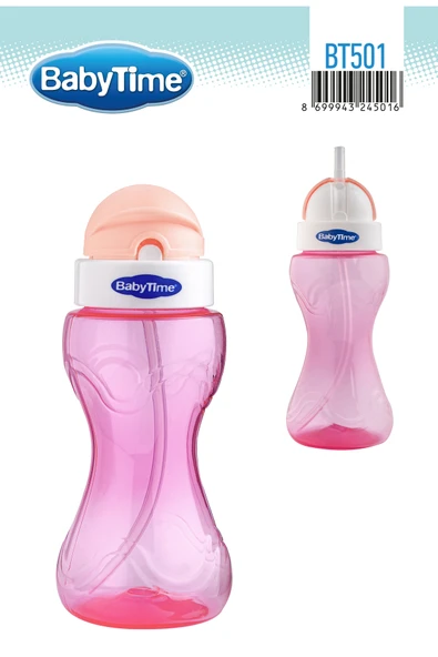 Bt501 Pipetli Suluk 250 ml Pembe ürün görseli 1