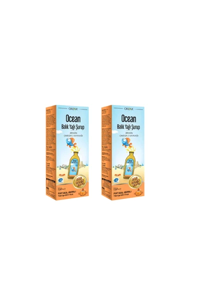 Ocean Balık Yağı 150ml + 150ml ürün görseli 1