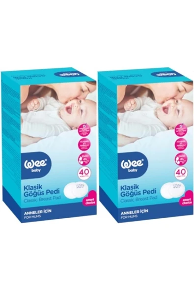 Klasik Göğüs Pedi (40 LI) 80 Adet (2PK*40) ürün görseli 1