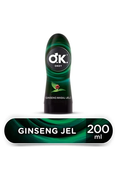 Ginseng Masaj Jeli Su Bazlı 2'li Set 400 Ml - Resim 3