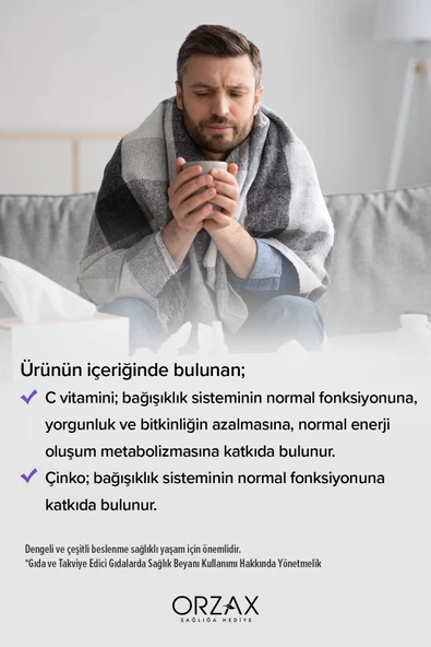 Ocean Efervit Sambucus Nigra Efervesan 20 Tablet - Resim 4