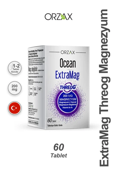 Ocean Extramag Threog 60 Tablet ürün görseli 1
