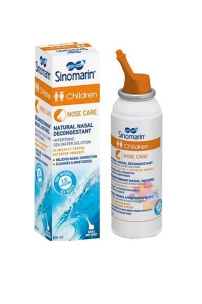 Çocuklar İçin Deniz Suyu Spreyi 100 ml ürün görseli 1