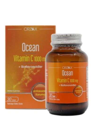 Ocean Vitamin C 1000 Mg 30 Tablet ürün görseli 1