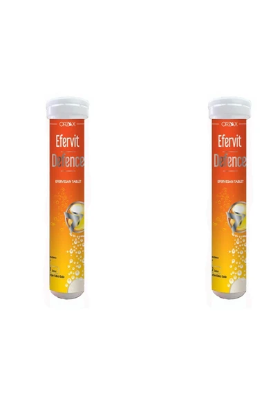 Efervit Defence 20 Efervesan Tablet 2 Kutu ürün görseli 1
