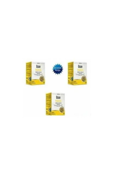 Ocean Vitamin D3 1000 Iu Damla 50 ml 3 Adet ürün görseli 1