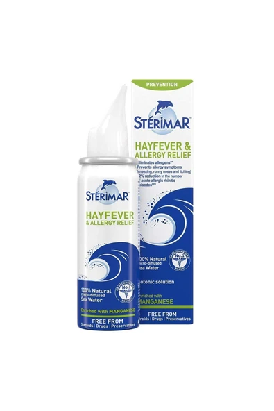 Sterimar Burun Spreyi 50 Ml Lik Tüp ürün görseli 1