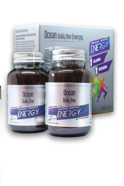 Daily One Energy 30+30 Tablet - Resim 2