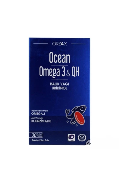 Omega 3 Qh 30 Soft Kapsül - Resim 2