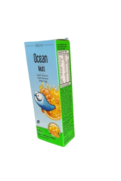 Ocean Multi Balık Yağı 150 Ml - Resim 3