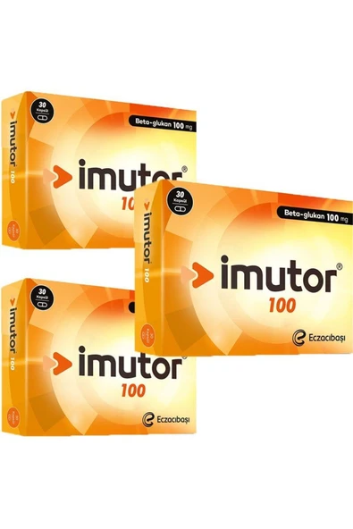 Imutor 100 mg 30 Kapsül 3 Adet ürün görseli 1