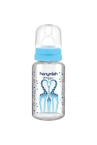 Hanymısh 401 Cam Biberon 125Ml ürün görseli 1