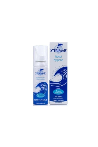 Yetişkin Deniz Suyu Burun Spreyi 50 ml ürün görseli 1