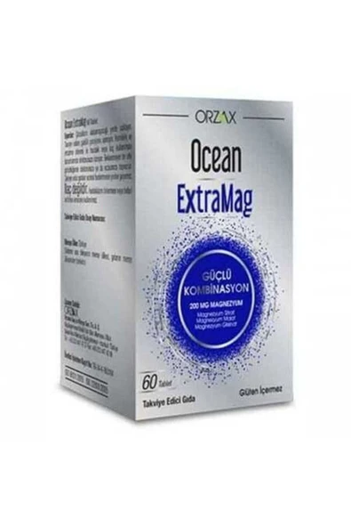 Ocean Extramag 60 Tablet - Resim 2