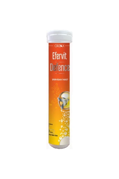 Efervit Defence 20 Efervesan Tablet ürün görseli 1