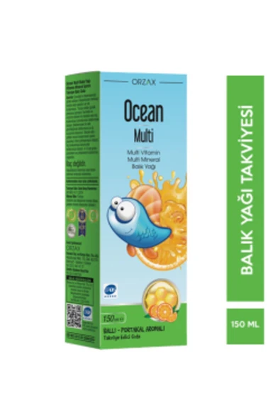 Ocean Multi Şurup 150 ml ürün görseli 1
