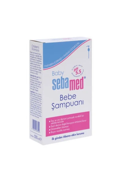 Sebamed Bebek Şampuanı 500 Ml. - Resim 2