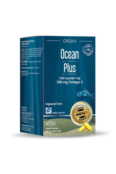 Ocean Plus 50 Kapsül ürün görseli 1