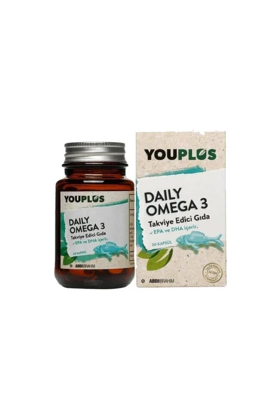 Omega 3 1000 Mg 30 Kapsül 5 Adet - Resim 2