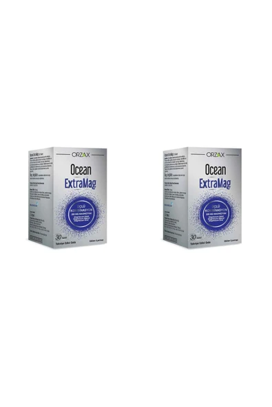 Extramag 200 Mg Magnezyum 30 Tablet 2'li Paket ürün görseli 1