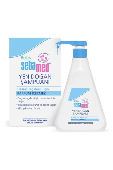 Baby Yenidoğan Şampuanı 500 ml ürün görseli 1