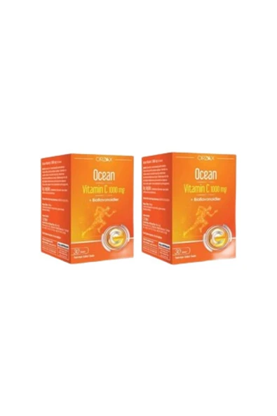 Ocean Vitamin-c 1000 Mg 2 KUTU ürün görseli 1