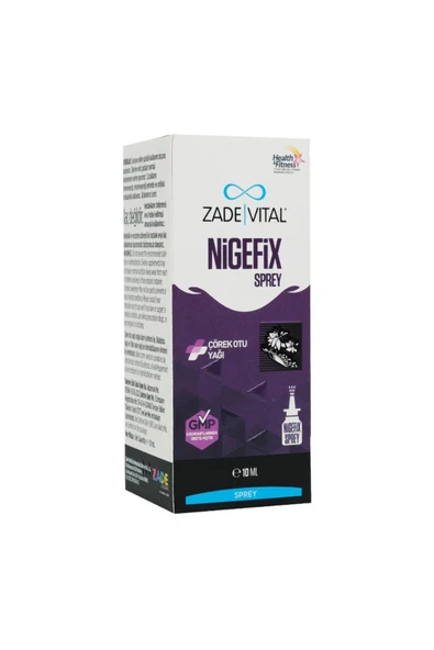 Nigefix Nazal Sprey 10 ml (2 KUTU) - Resim 2