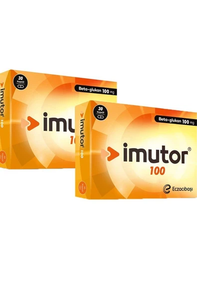 Imutor 100 Mg 30 Kapsül 2 Adet ürün görseli 1