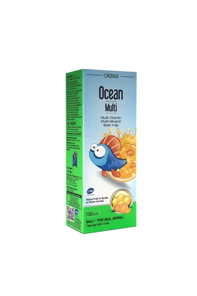 Multi Balık Yağı 150 Ml ürün görseli 1
